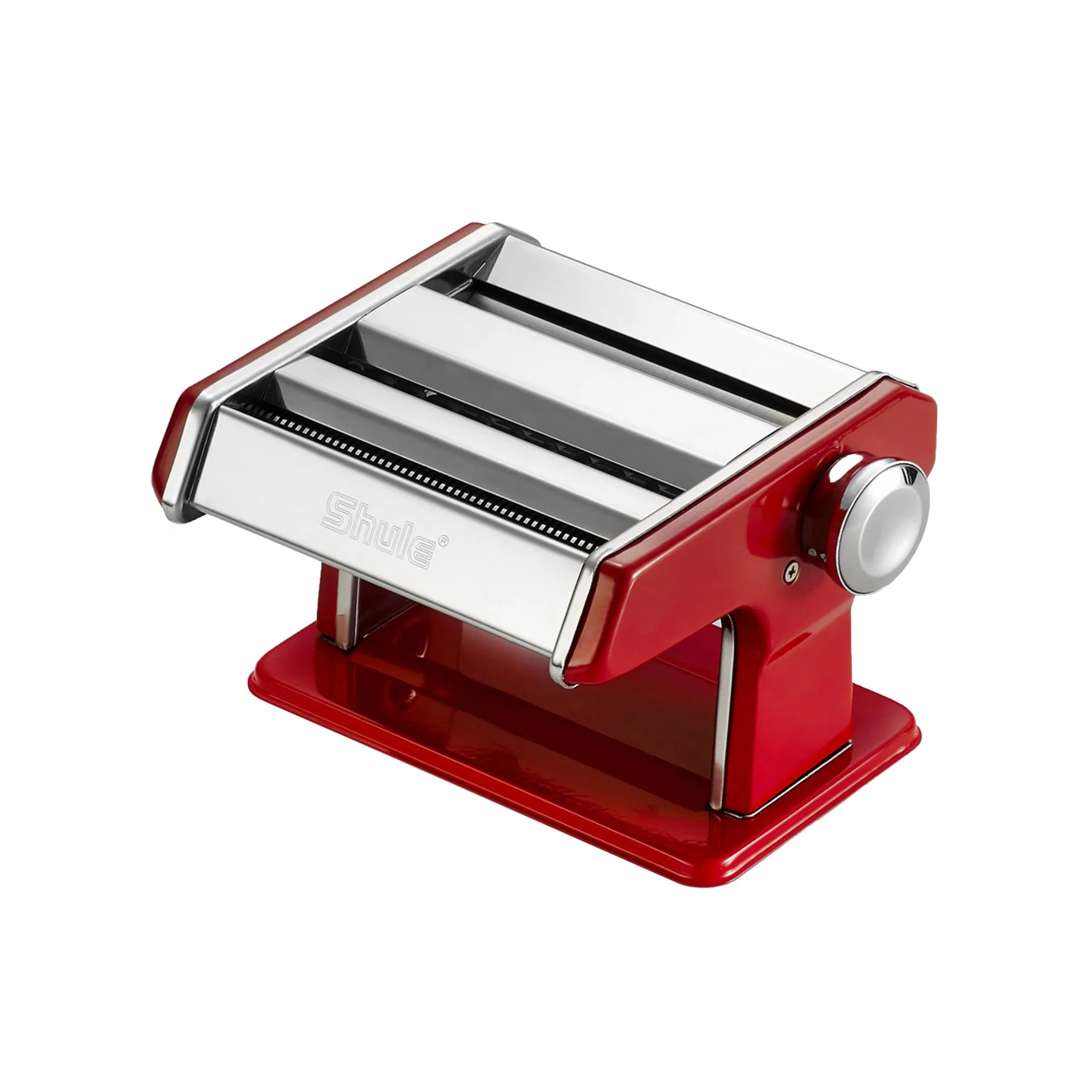 Amazon Hot Sale Wholesale Household High-Quality Small Manual Pasta and Noodle Cutting Maker for Making Fresh Pasta and Noodle