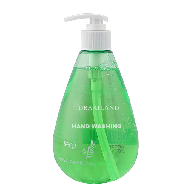 Private Logo Hand Wash 250ml 300ml Green Tea Hand Wash