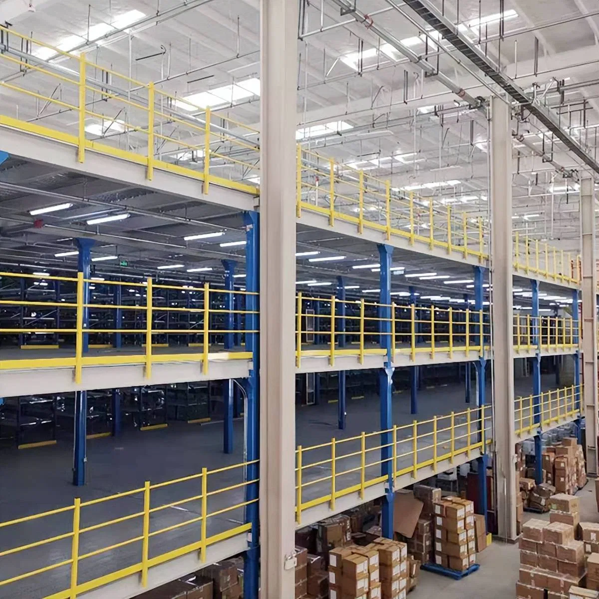 Customized Modern Easy-Installation Steel Structure Supermarket with Free Design