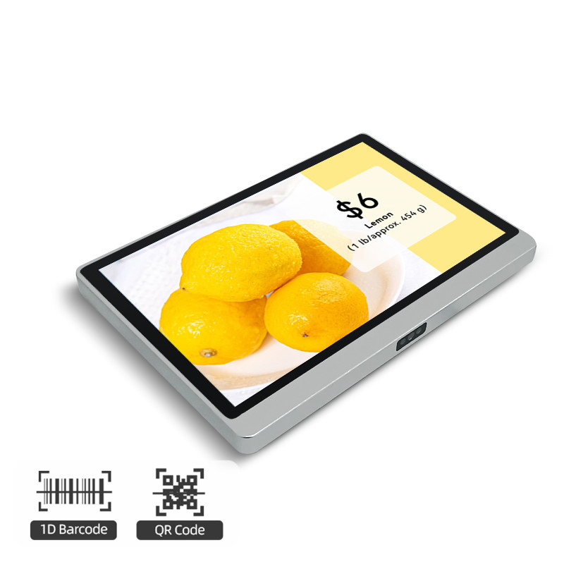 XT802E XTIOT Retail Price Verifier Factory Grocery Store POS Terminal Mounted Visitor Registration Kiosk