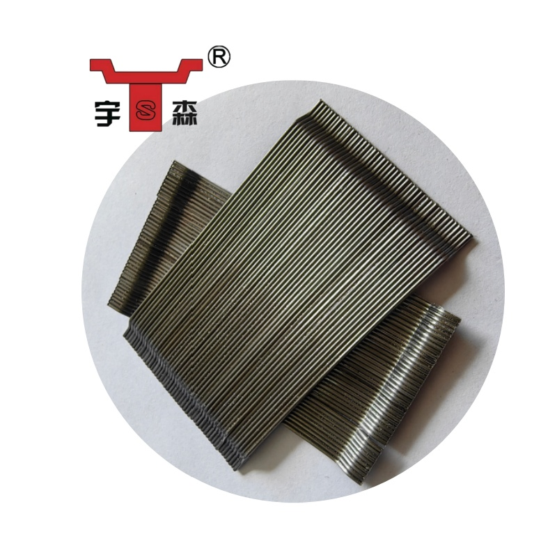 Glued Hooked Ends Steel Fiber for Concrete