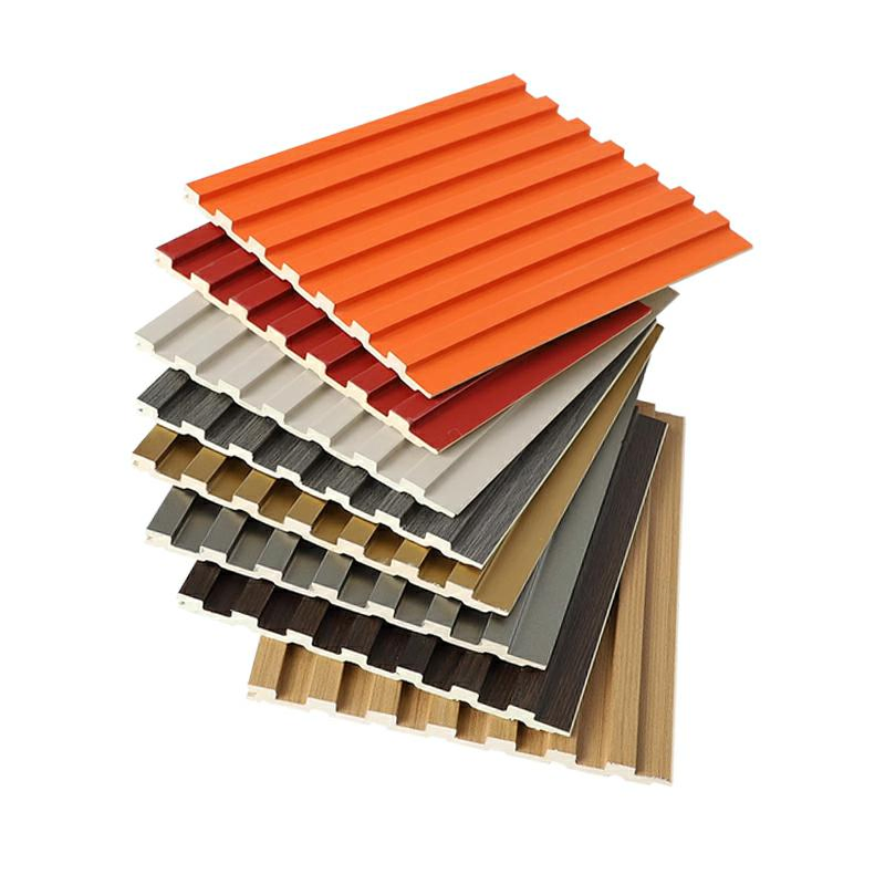 WPC Wall Panel Exterior Decorative Co-Extrusion Wall Cladding Panel for Indoor Wall Decoration