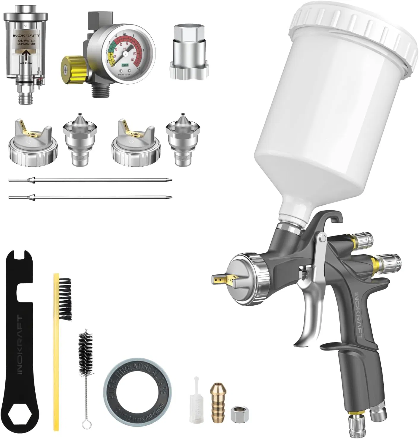 Пневматический краскопульт Cisivis Premium Kit