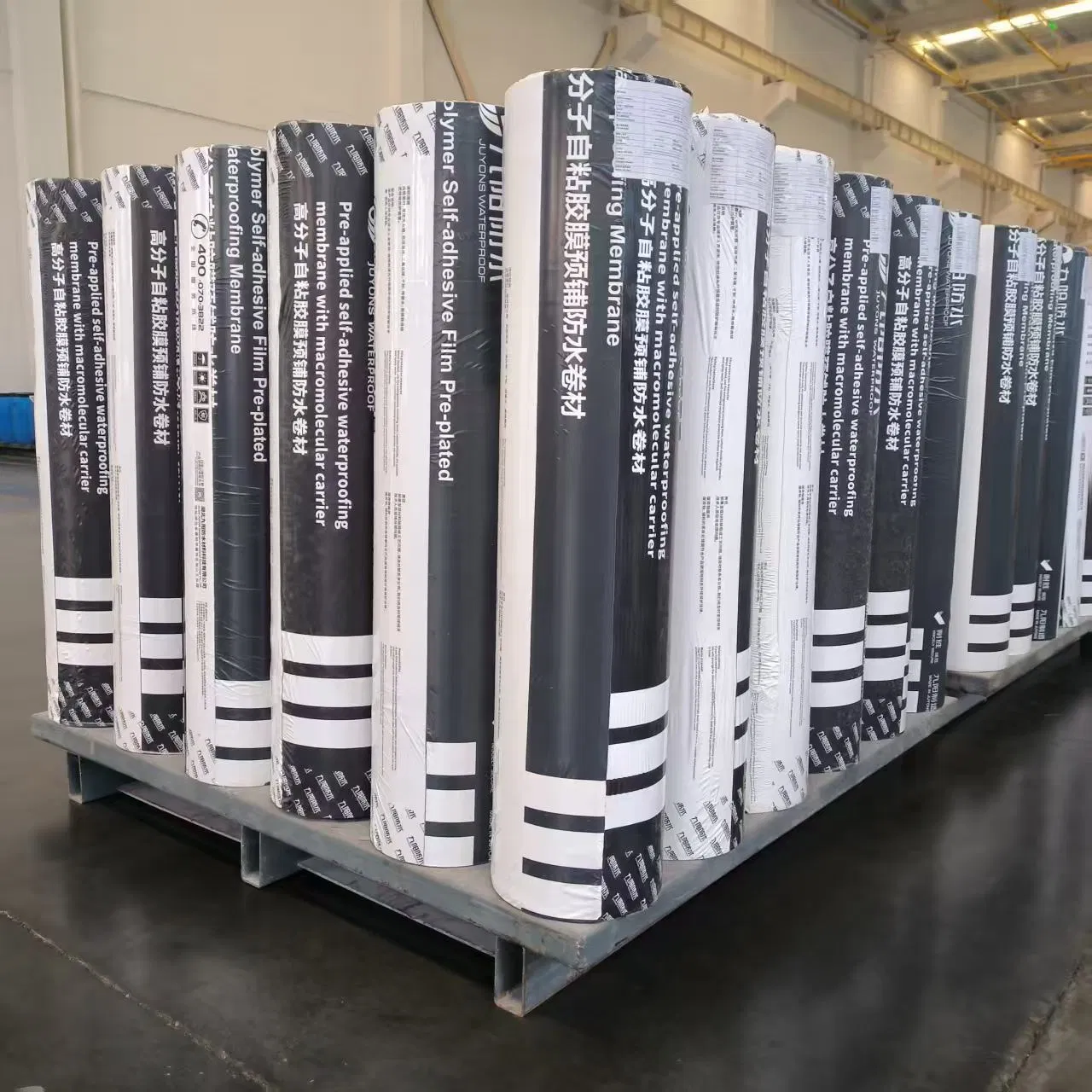 Durable Polymer Self-Adhesive Pre-Applied Membrane (Damp Surface)
