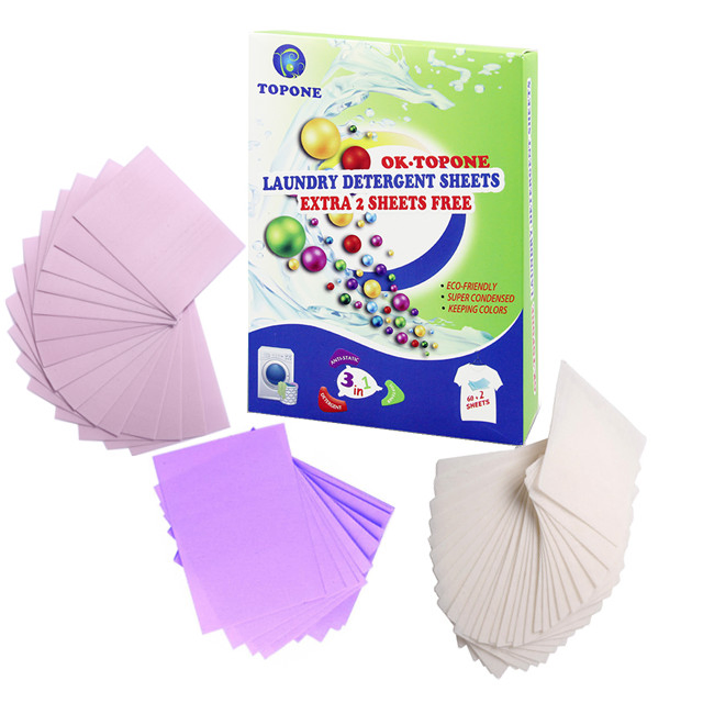 OEM/ODM China Manufacturer High Quality Laundry Detergent Sheets