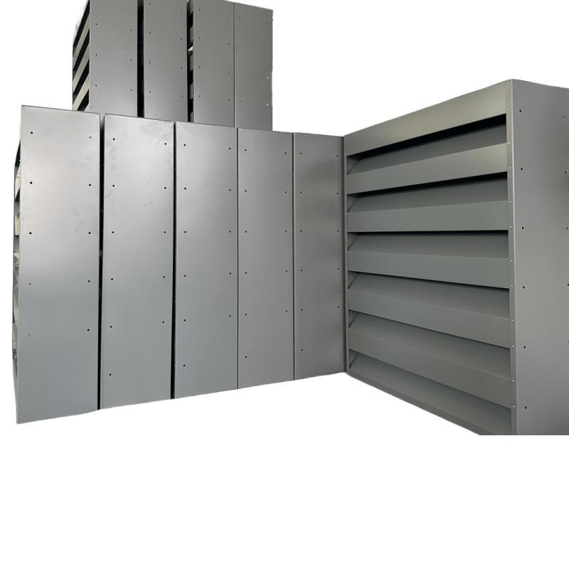 Euro Standard Acoustic Louvers for Cool Tower Inlet Noise Reduction