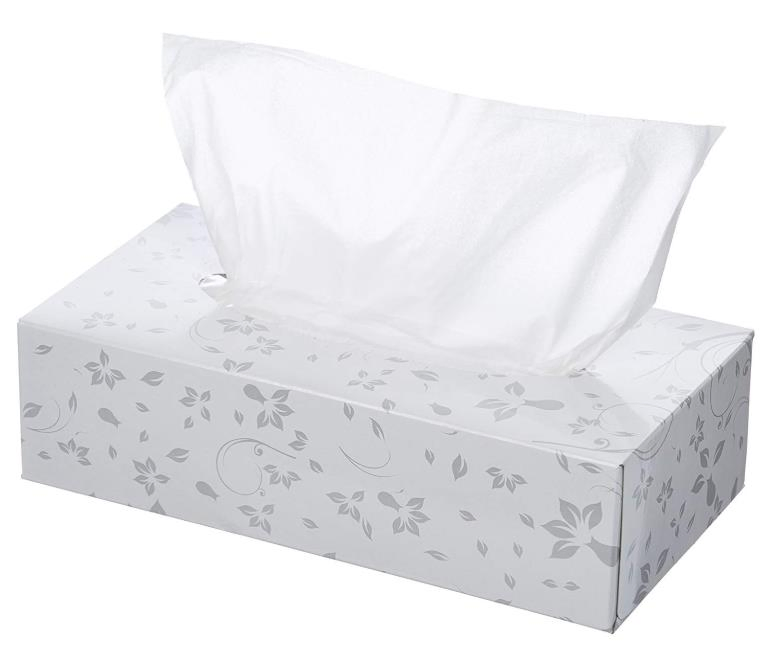 2 Ply Soft Facial Tissue 150 Sheets Virgin Pulp Wholesale