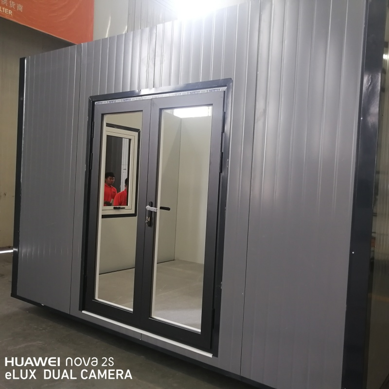 Prefab Luxury Modern Office 20FT Cabin Container House for Price