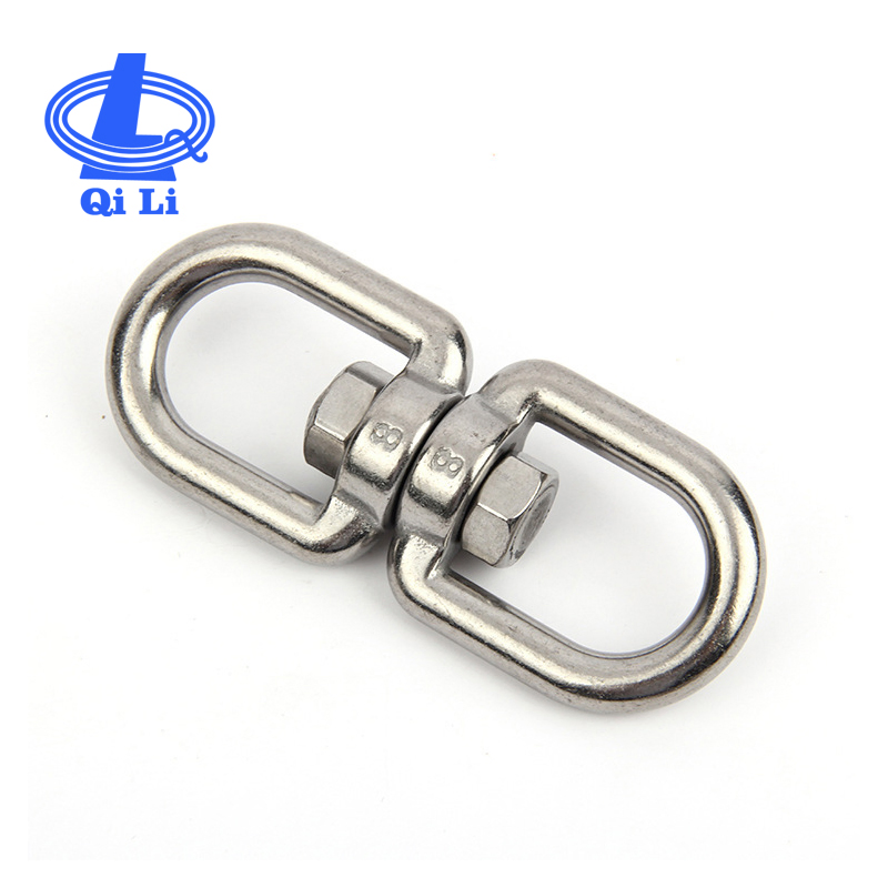 Stainless Steel Double Eye Swivels for Riggings