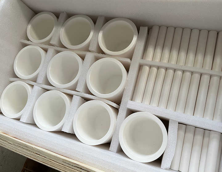 Customized Alumina Zirconia Electrical Ceramic Plunger