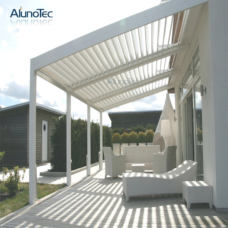 Factory Price Hotel Pergolas Roof for Patio