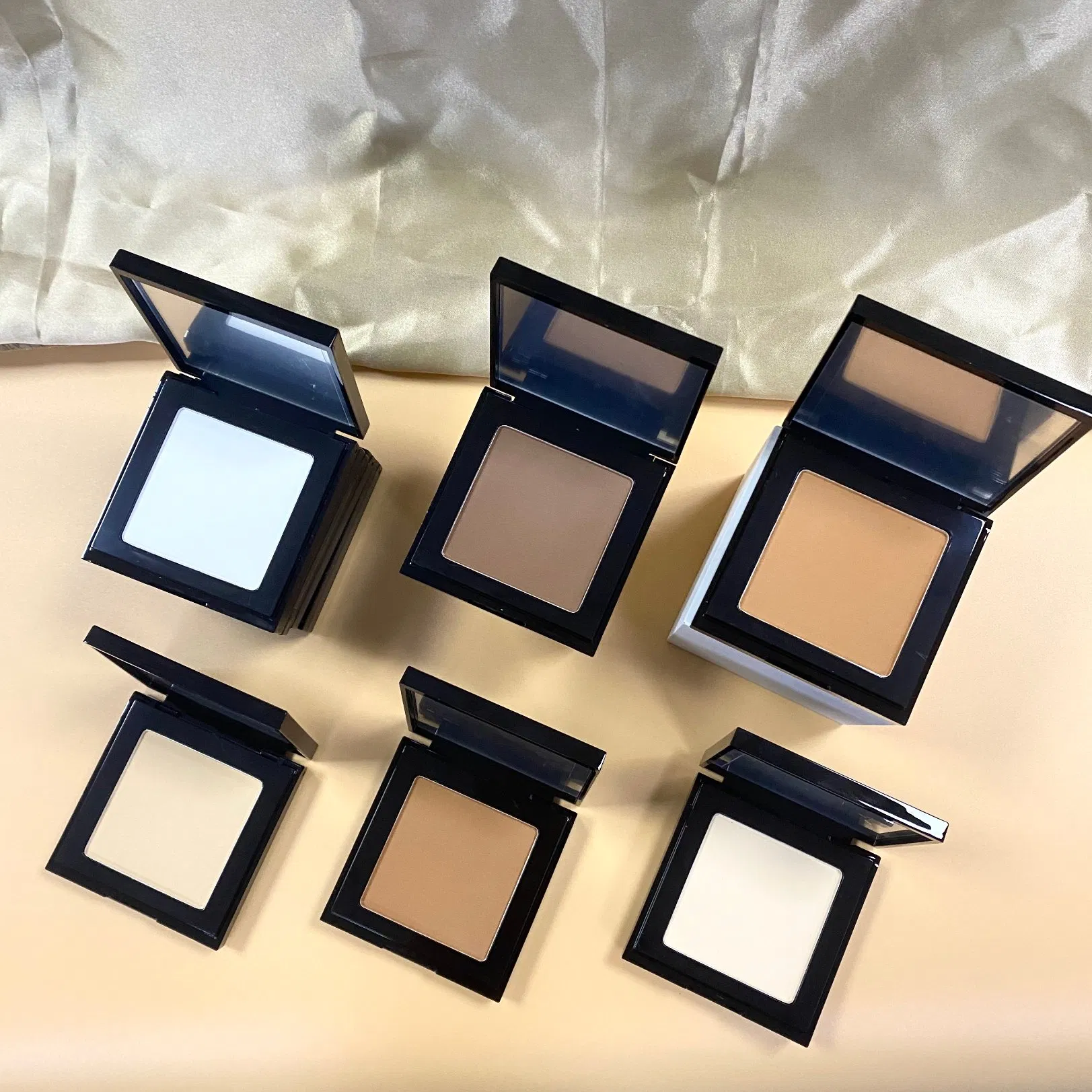 OEM Vegan Compact Powder Oil Control Pressed Powder