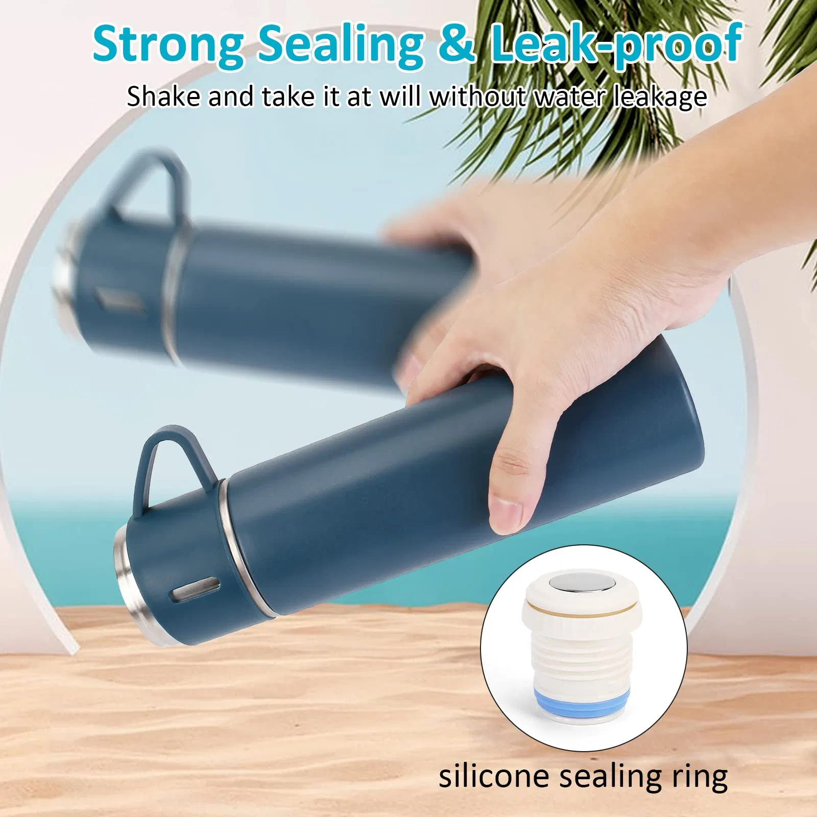 Термос из нержавеющей стали с вакуумной изоляцией