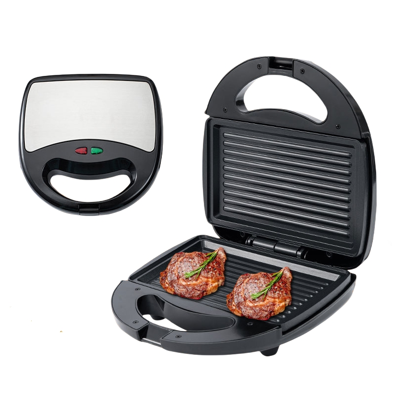 Detachable Household Electric Sandwich Maker 3 in 1 Toaster Grill