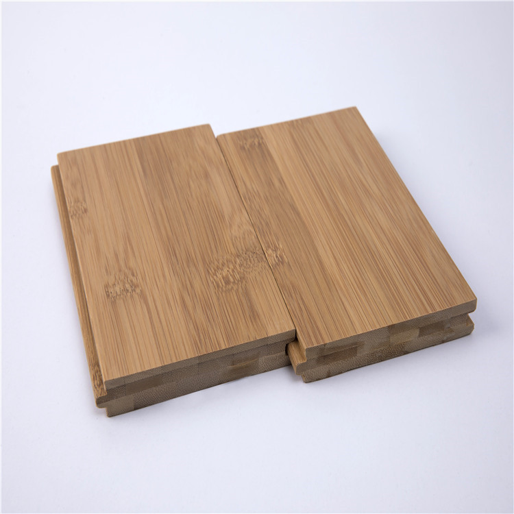 Natural Solid Outdoor Heavy Bamboo Flooring for Decking Park Home Furniture