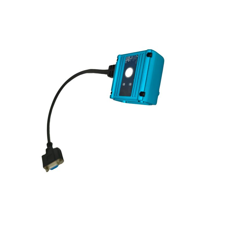 Fixed 2D Code Scanner for Automotive Industry: Supporting Data Matrix and Qr Codes for Part Identification and Traceability