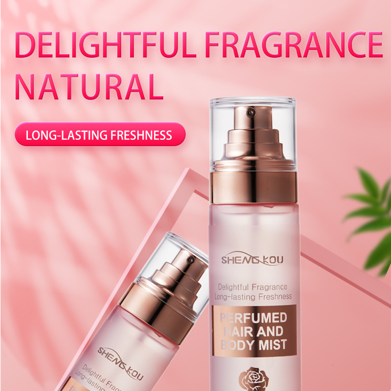 OEM Free Sample Custom Care Hair Products Vegan No Irritant Long-Lasting Moistures Hair Perfume