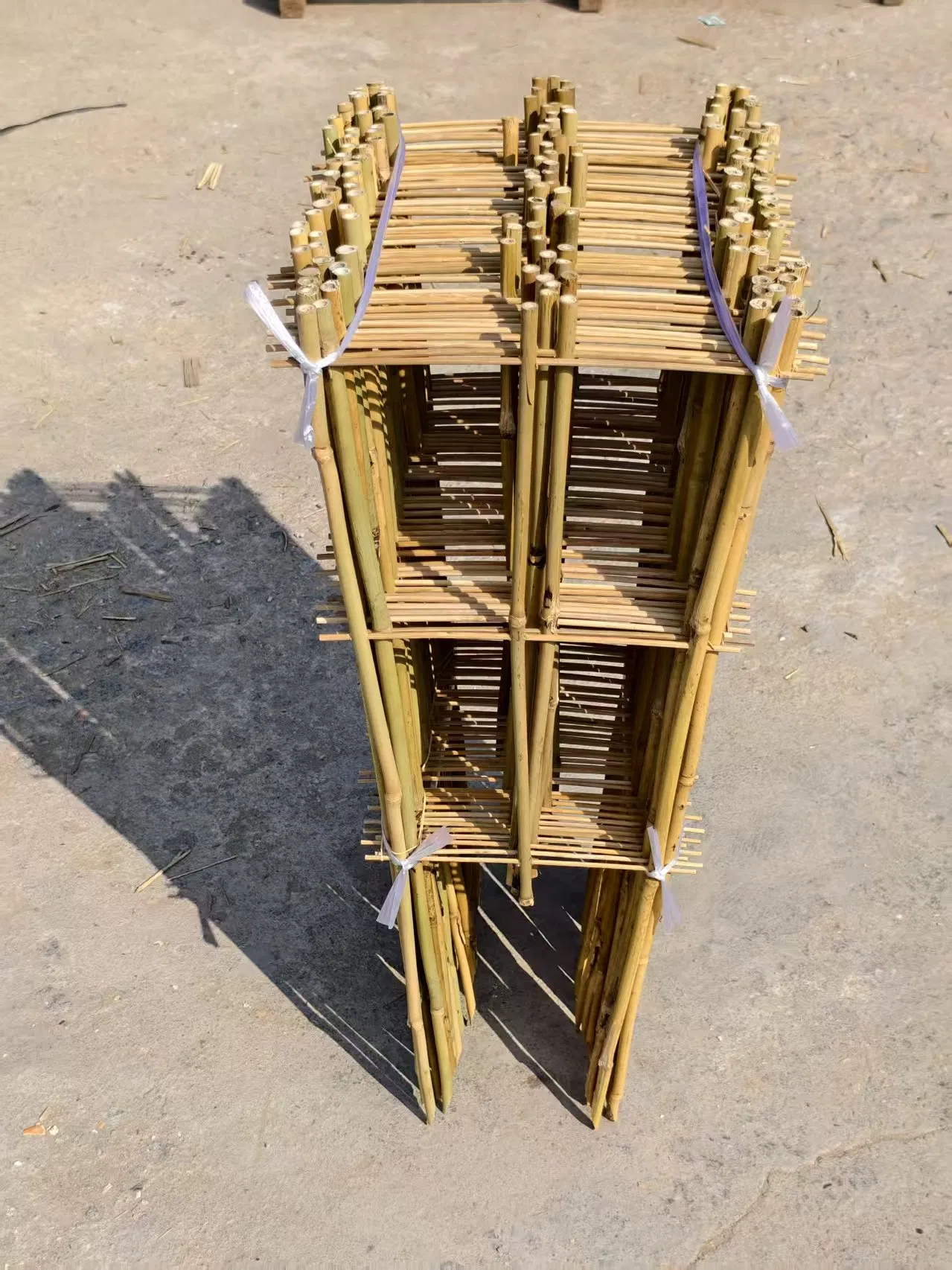 Bamboo Trellis U Bamboo Trellis Fan Trellis for Flower Support