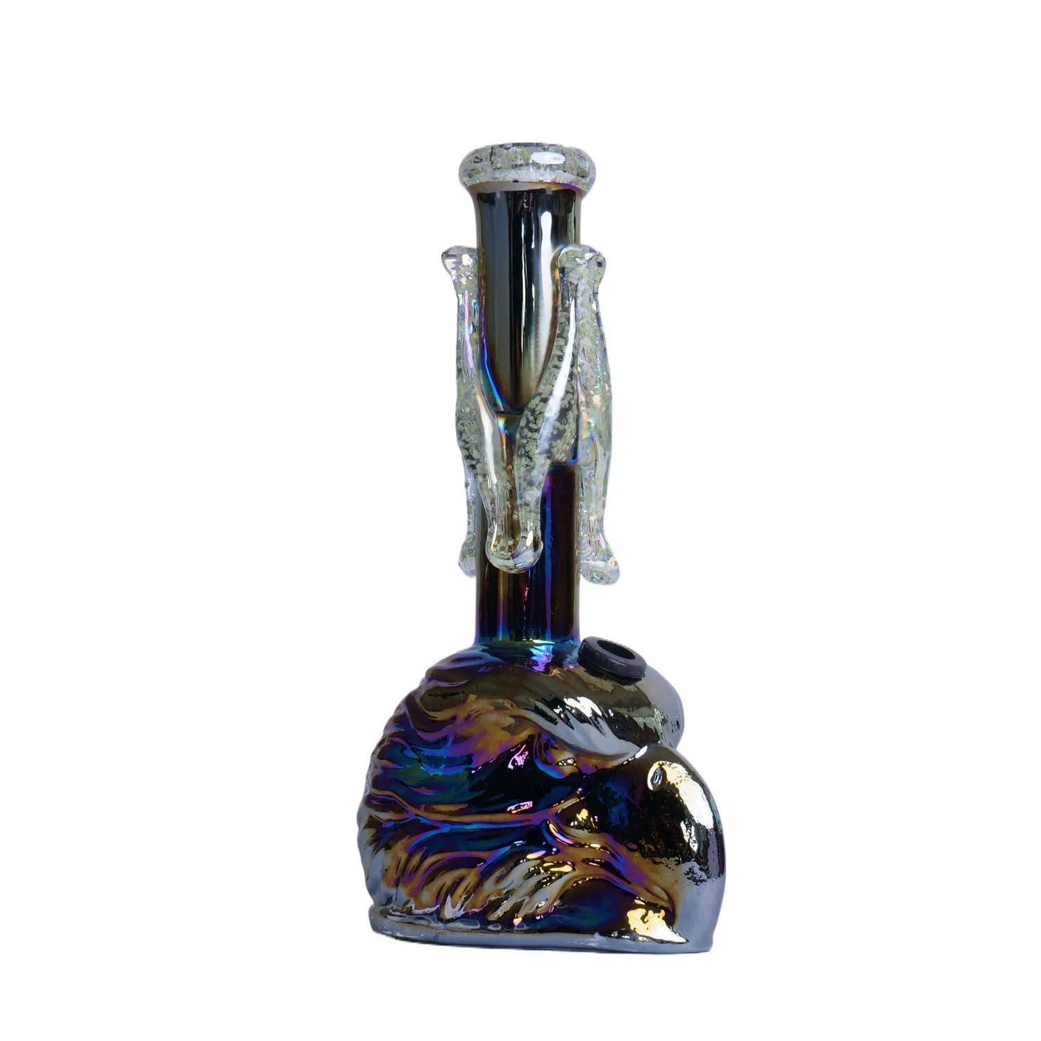 Wholesale Soft Vase Glass Smoking Pipe Oil Burner Glass Pipe