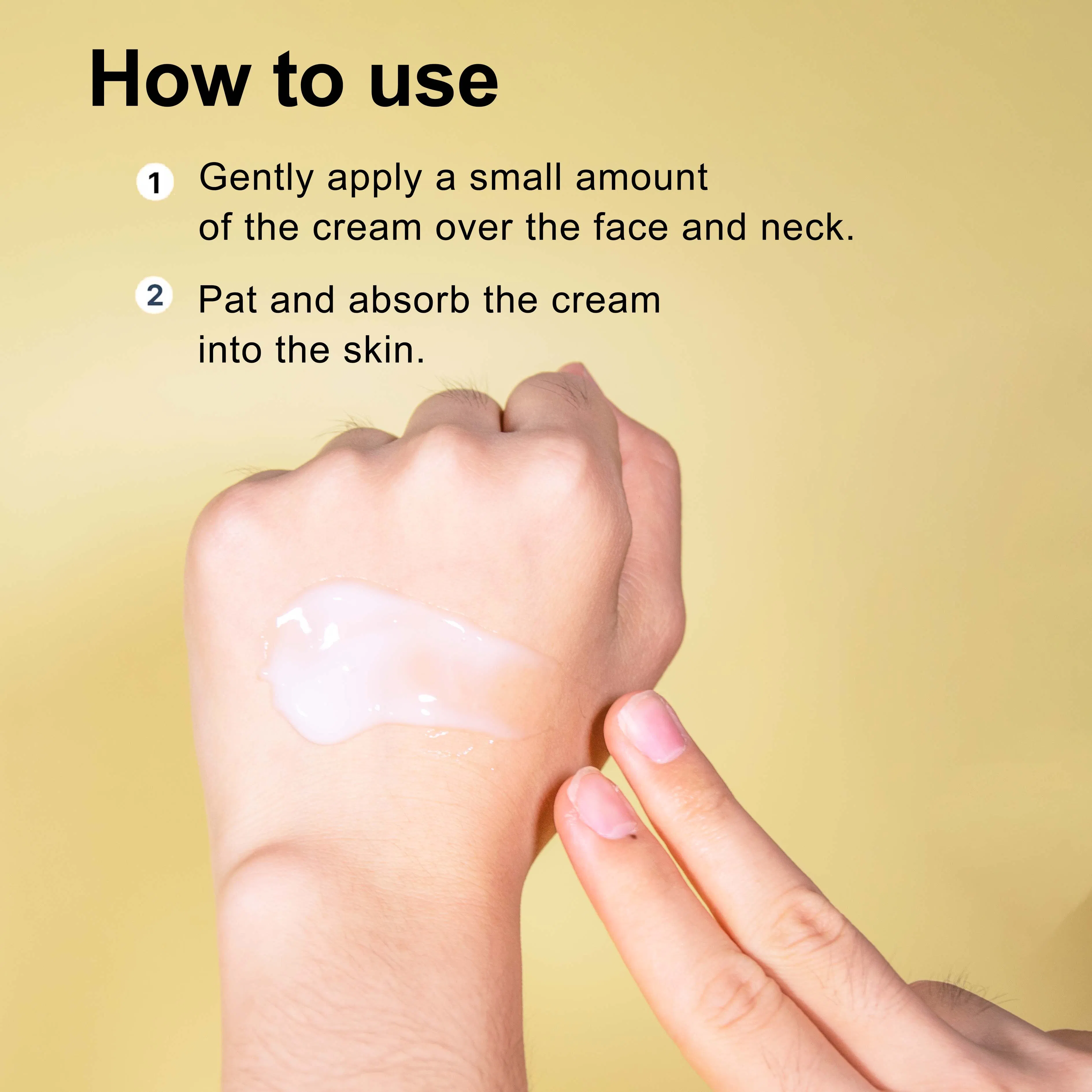 OEM Skin Care Moisturizing Anti-Aging Snail Mucin Face Cream