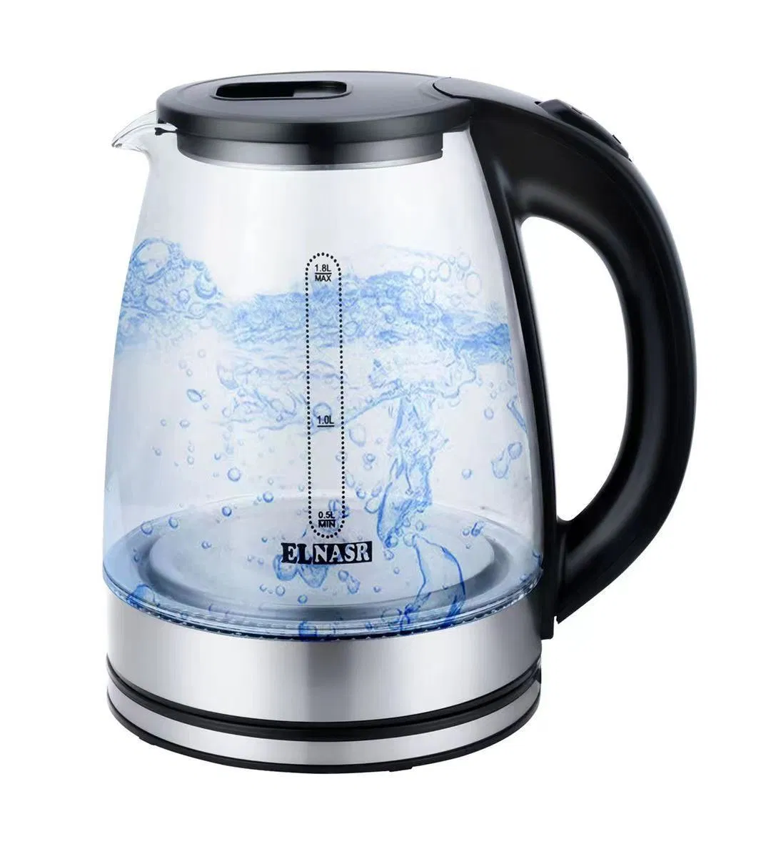 Wholesale Price 1.8L Electric Glass Cordless Kettle