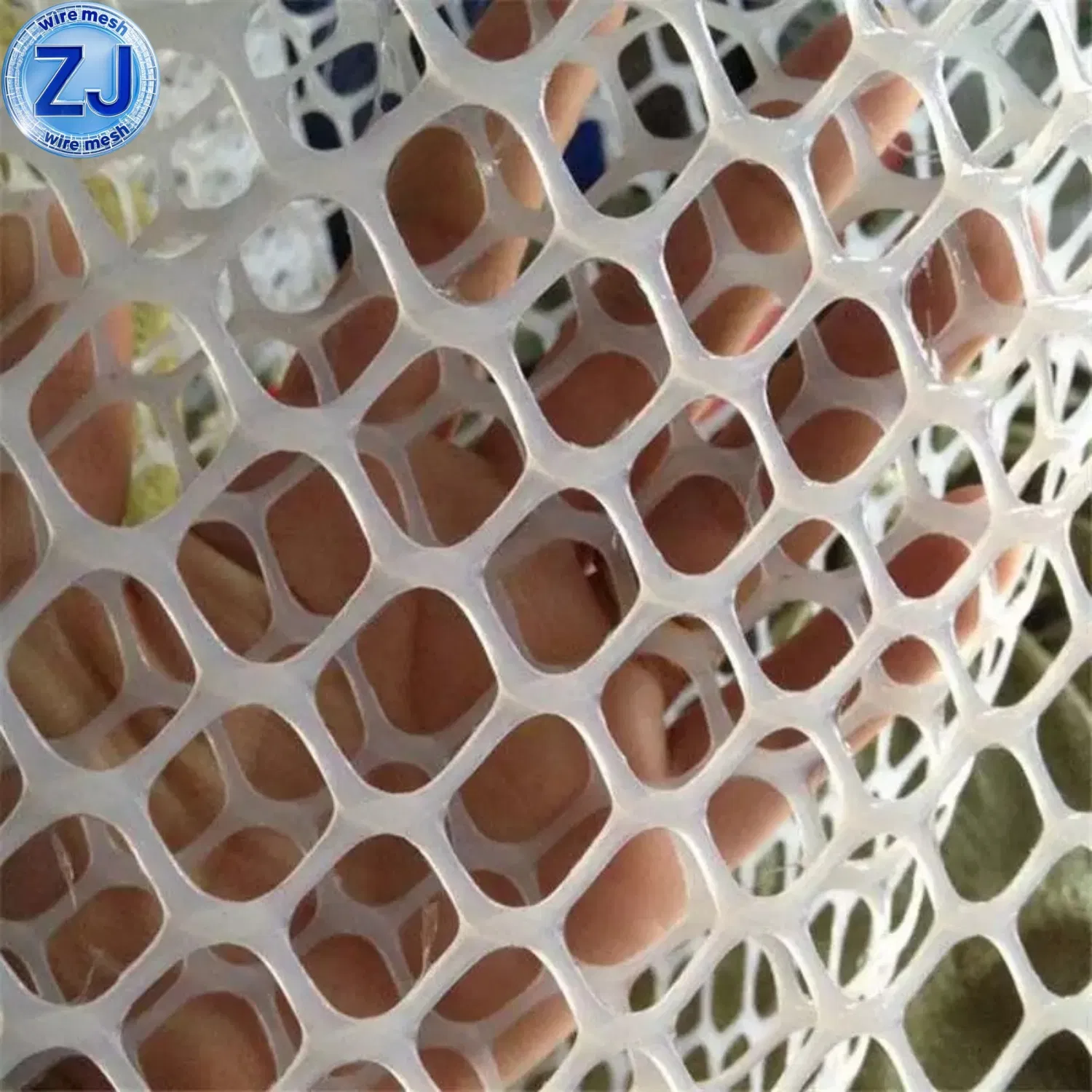 PE/HDPE Extruded Plastic Mesh Screen Netting/Plastic Plain Mesh
