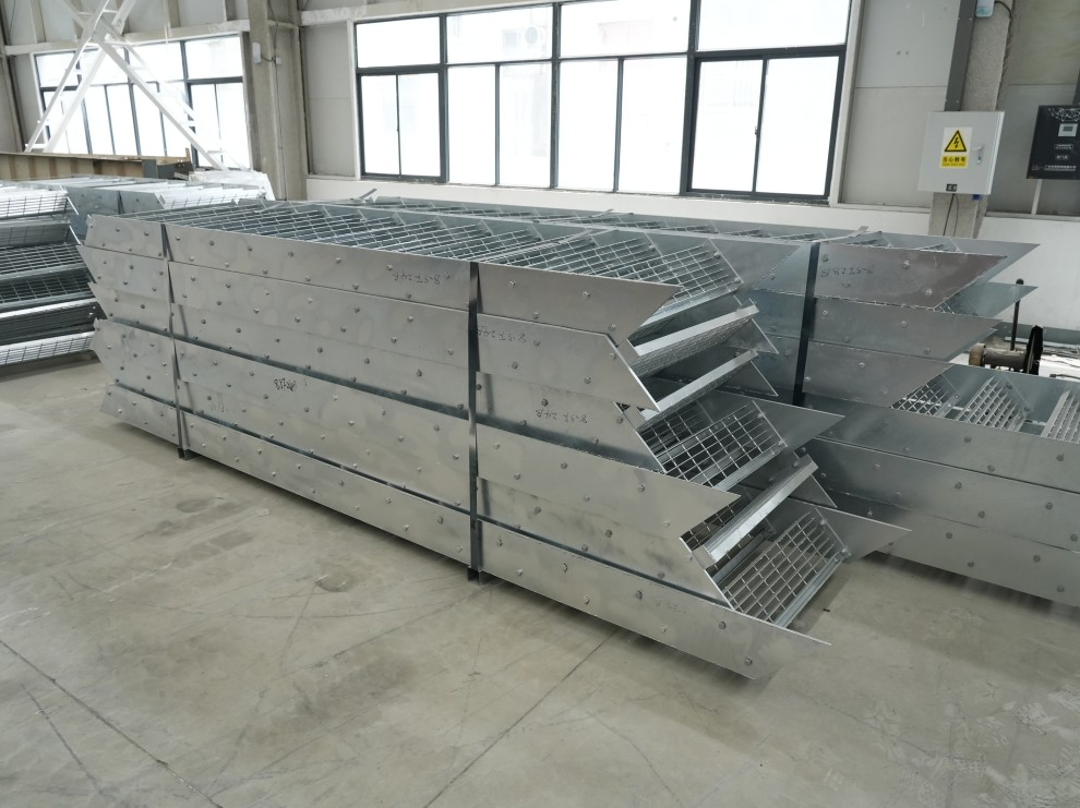 Fire Resistant Heavy Duty Galvanized Steel Grating with ISO Certification