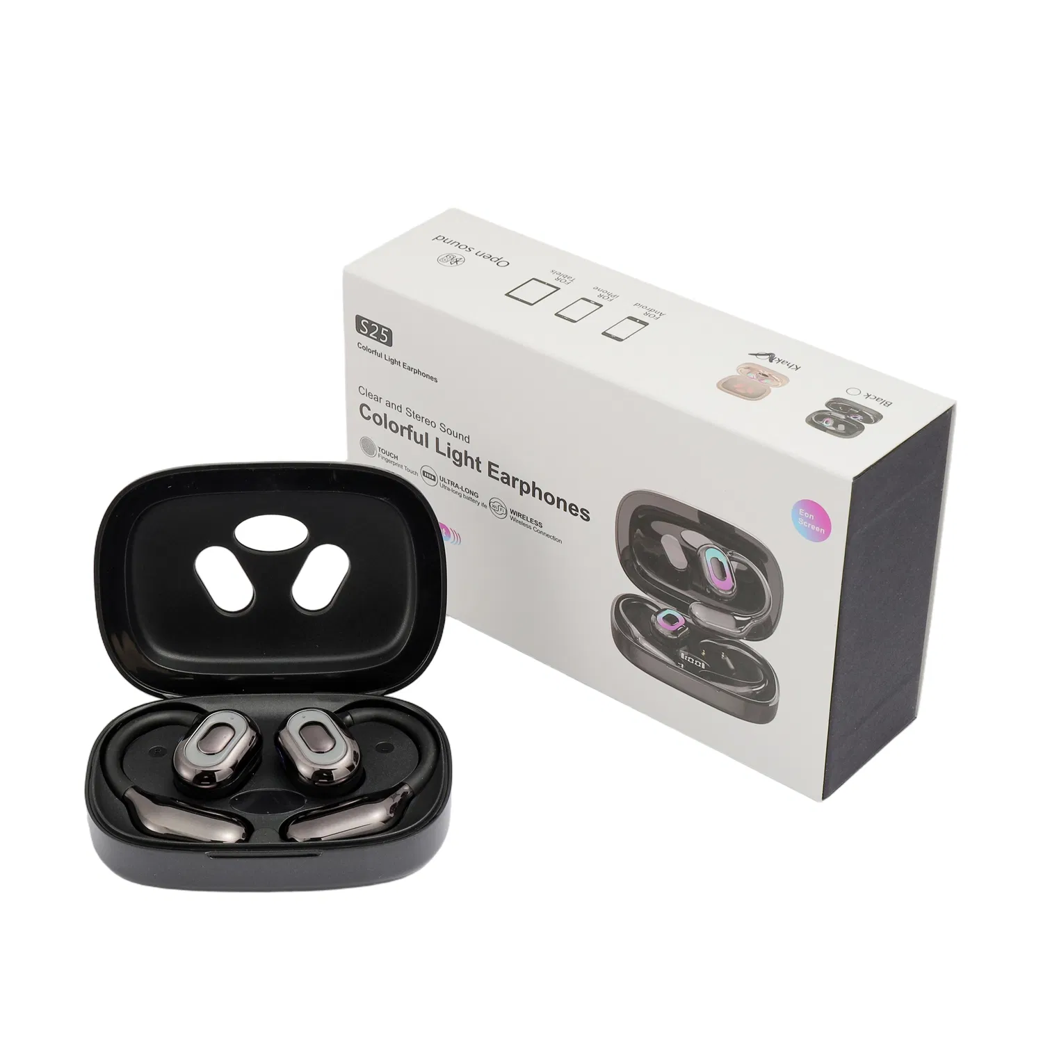 Wireless Bluetooth Ows Noise Cancelling Hot Selling Mobile Phone Earbuds