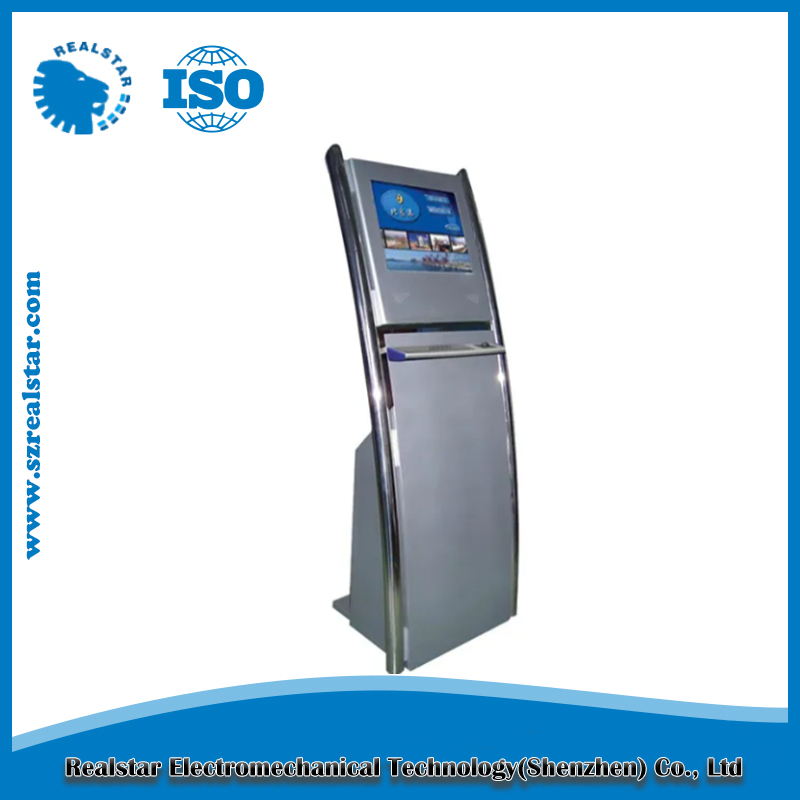 ODM Restaurant Menu Hotel Self Service/Food Ordering Kiosk Service with Card Reader Holder Based on Custom Design