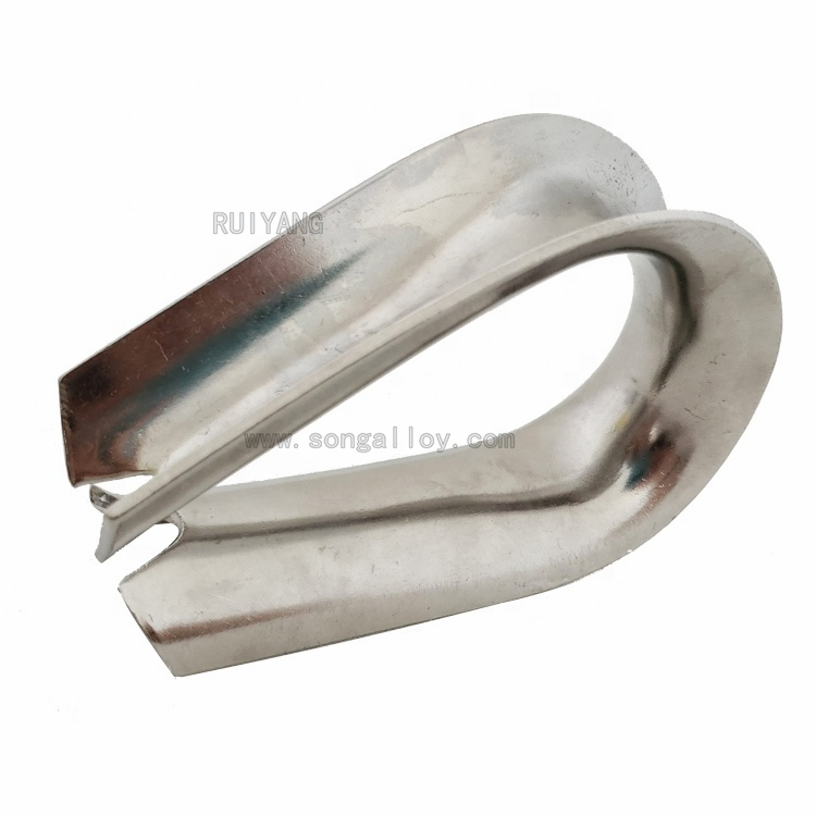 China Origin 2-32mm Stainless Steel Wire Rope Clamp Set