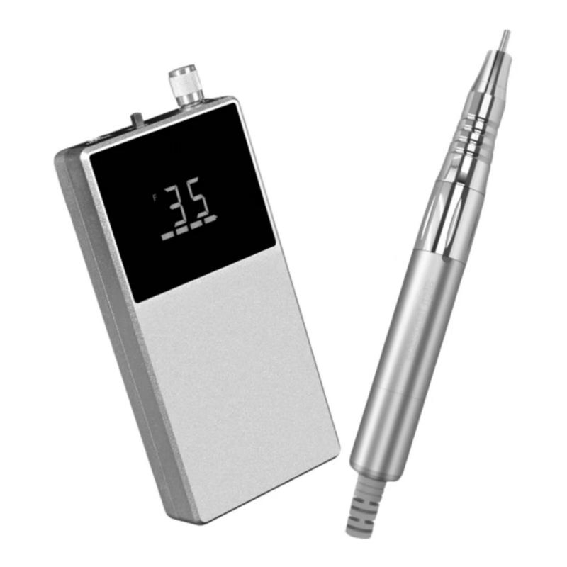Professional Rechargeable 35000rpm Electric Nail Drill Machine Kit Pedicure Manicure Salon Equipment