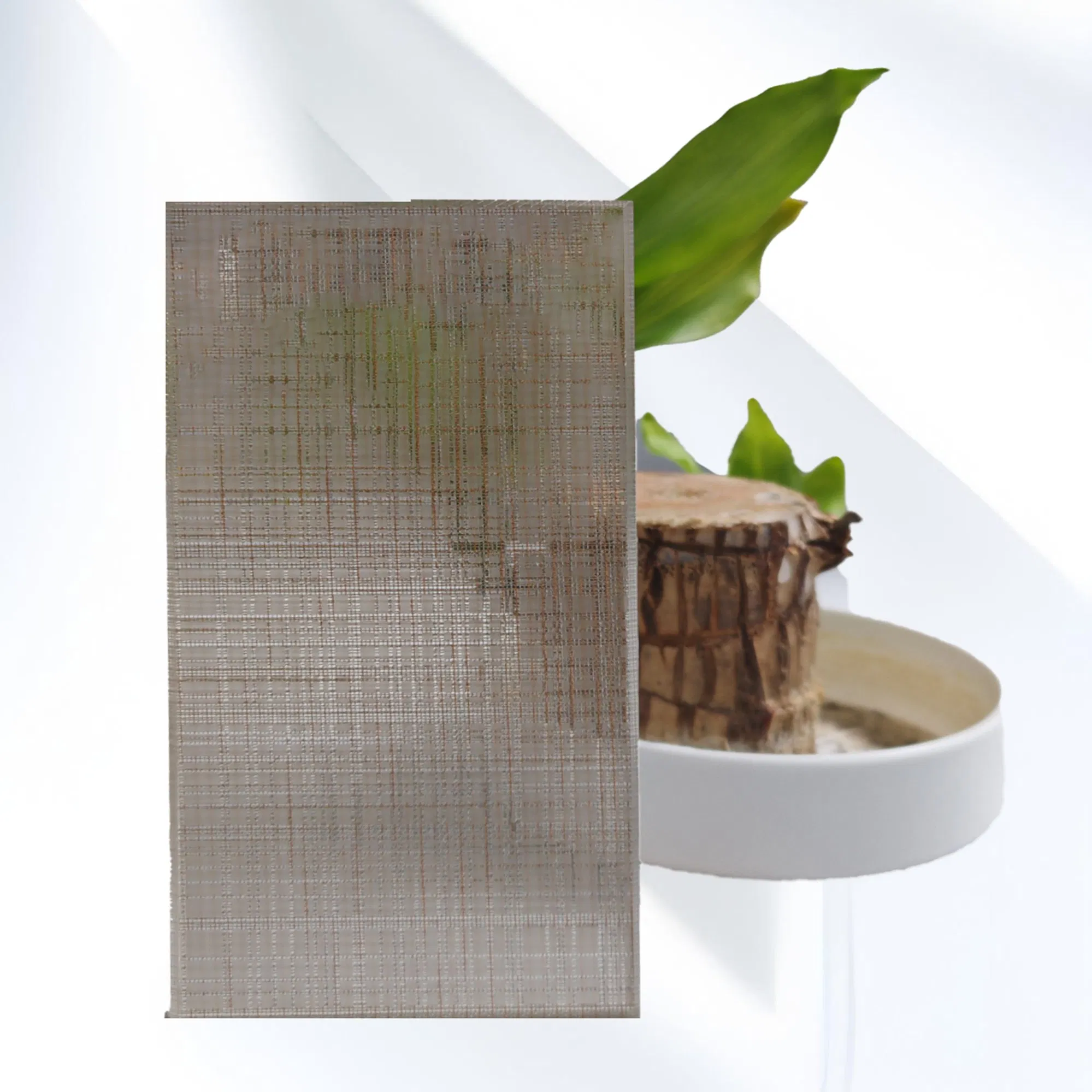 Frosted Privacy-Enhancing Door Glass Bespoke Interior Entryway Laminated Glass