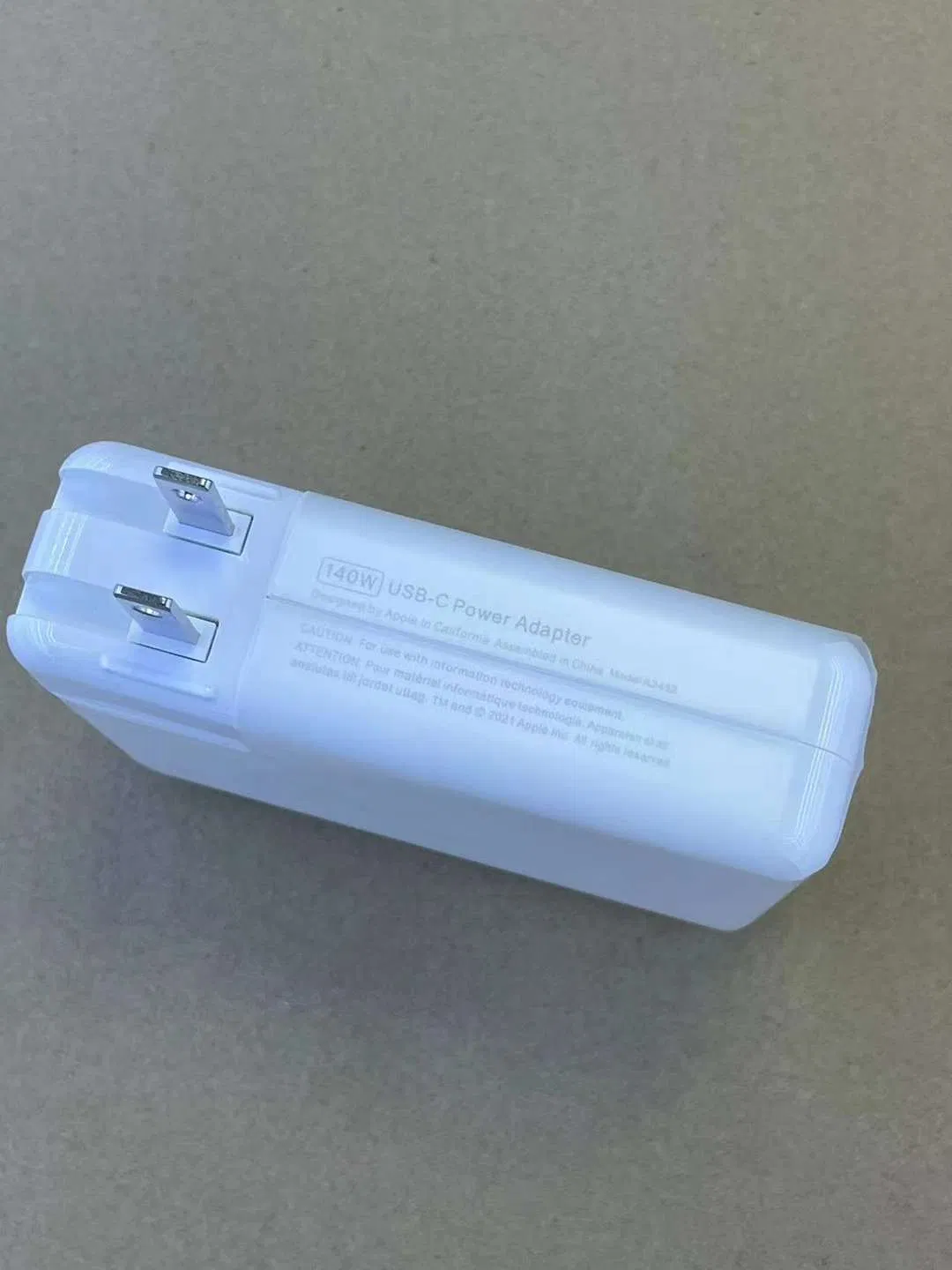 Top1 Quality Super Quick Charger USB-C 140W Power Adapter for MacBook PRO 16-Inch Us/EU Plug Standard