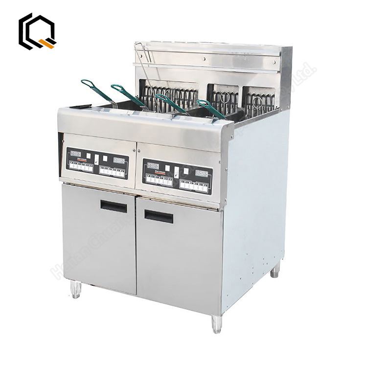Fryer Machine Chips/Chicken/French Fries/ Pork Chop/ Chicken Wings/ Burger Fryer Industrial Fryer Deep Fryer