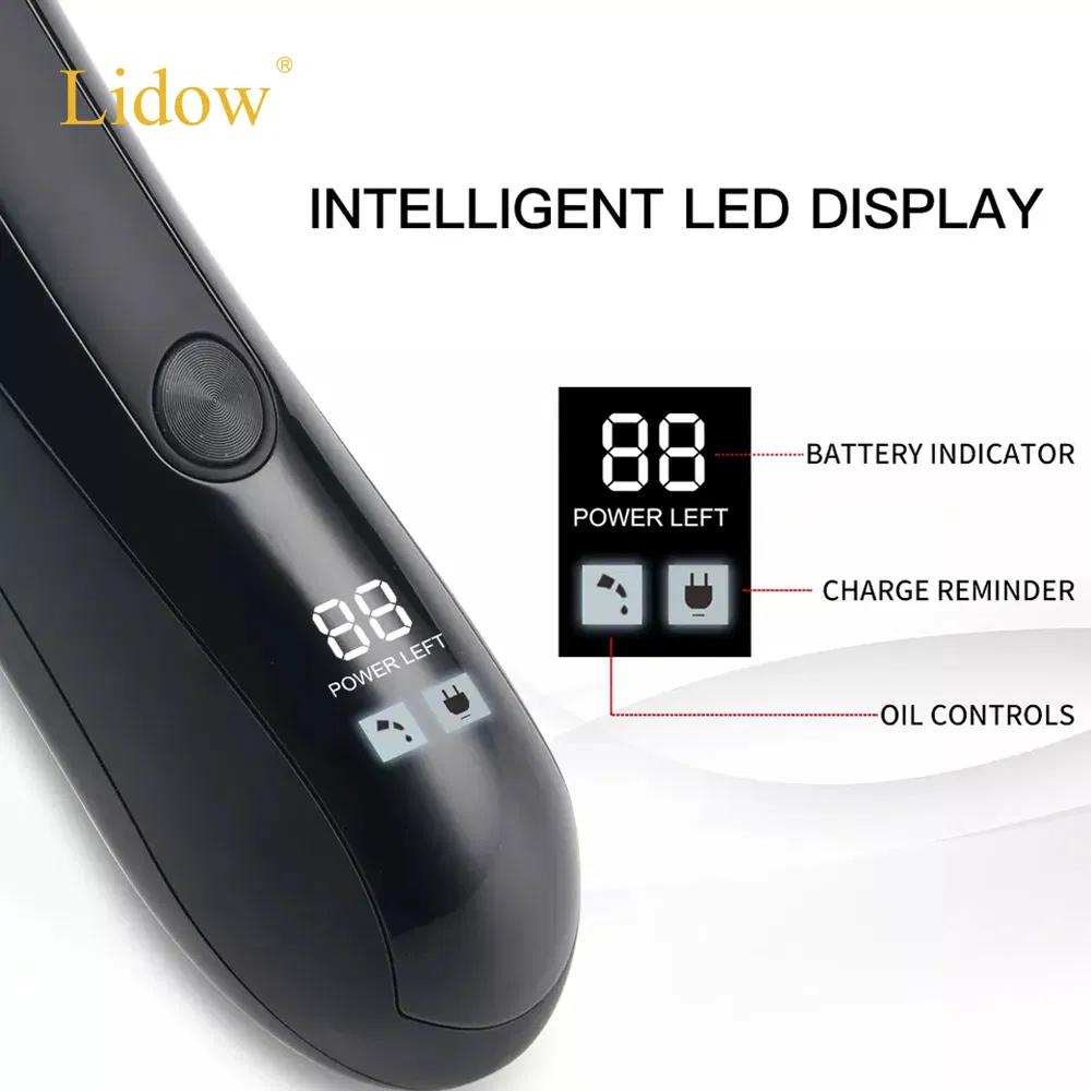 Personal Rechargeable Electric Men Ear Nose Trimmer