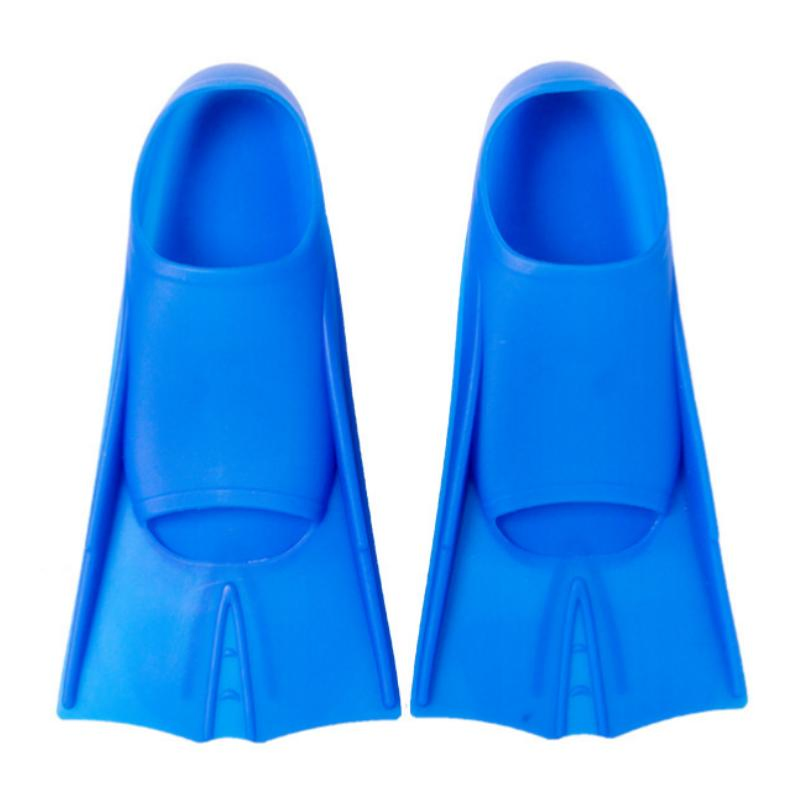 Ergonomic Silicone Swim Fins for Enhanced Speed and Agility