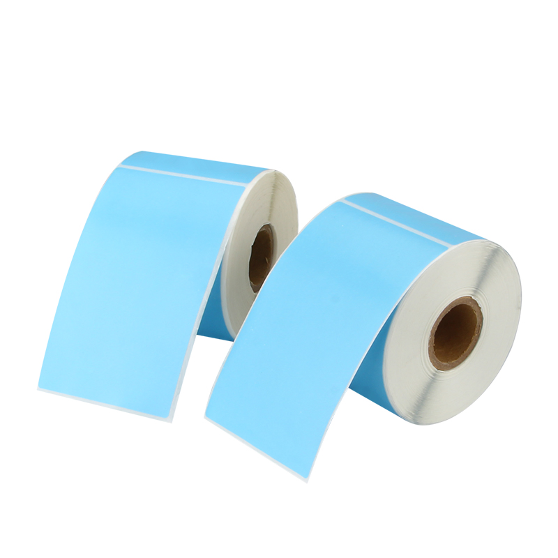 Customized Colorful Thermal Ribbon Labels for Shipping & Barcodes