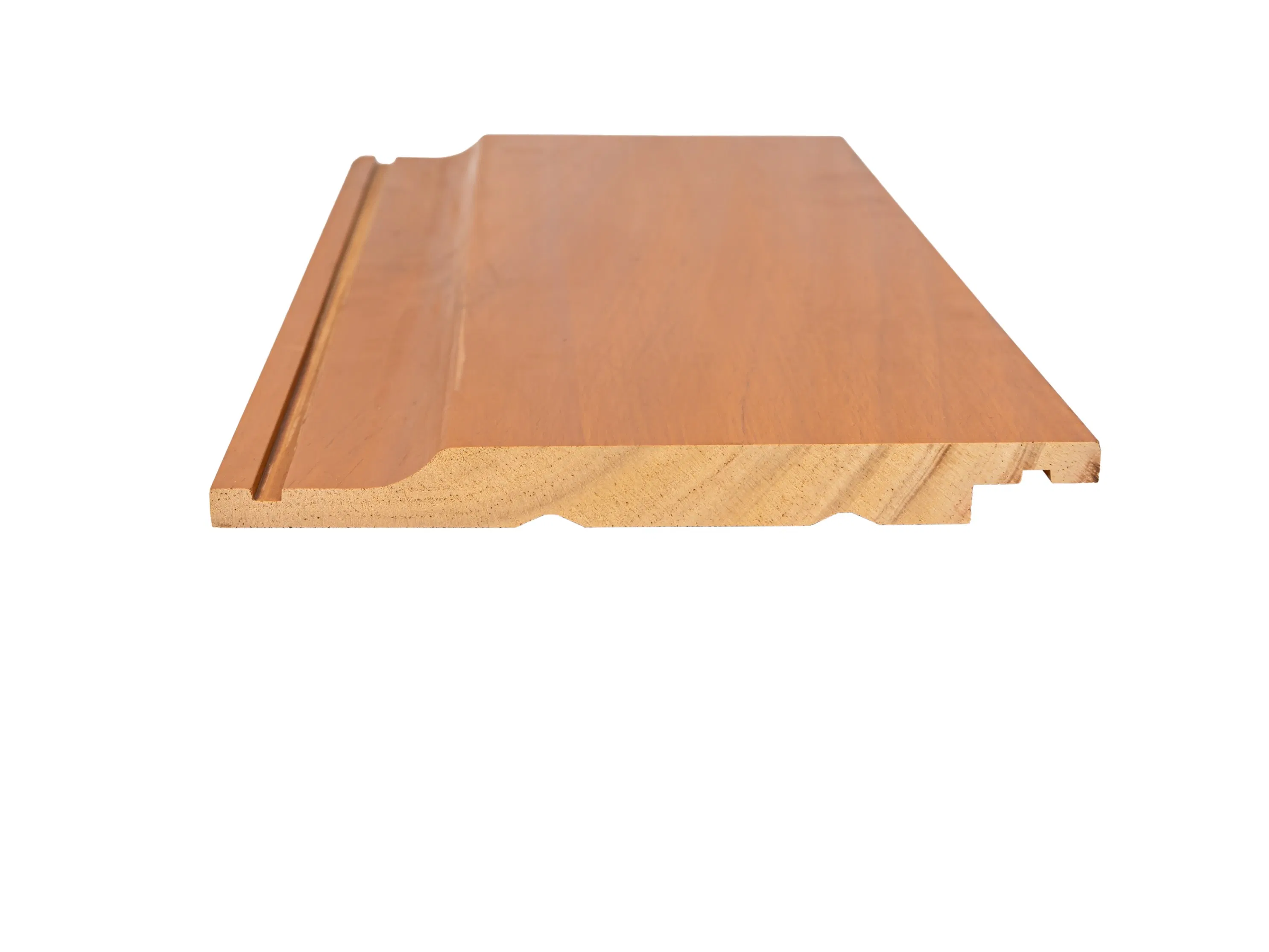 Durable Easy Installation Hardwood Outdoor Solid Wood Wall Panel