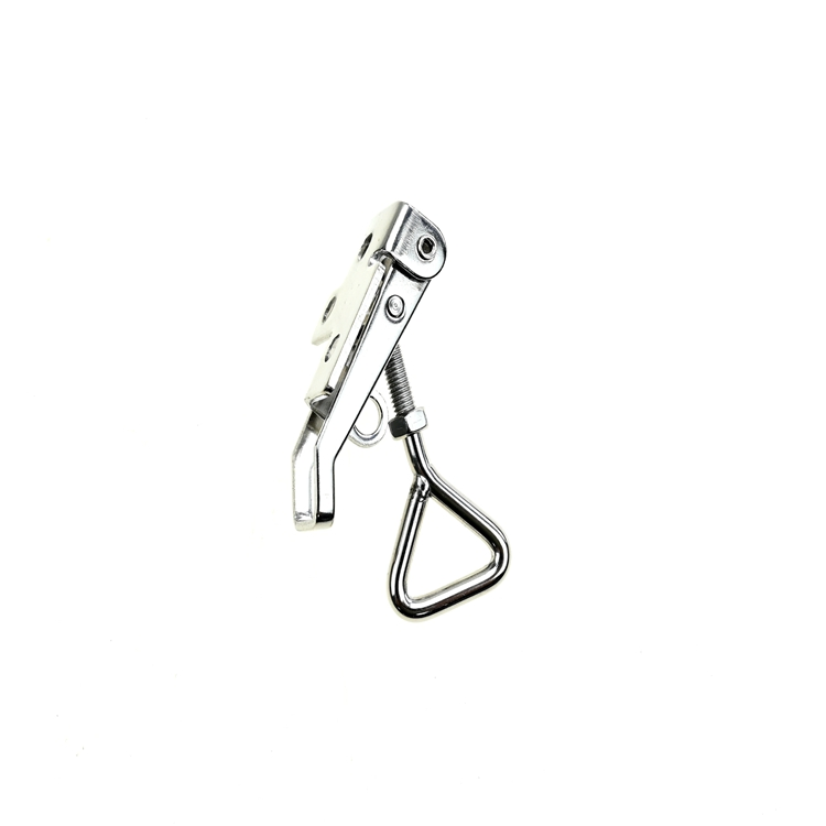 Yh3552 Adjustable Buckle Stainless Steel Lock Spring Buckle Flat Duck Tongue Buckle