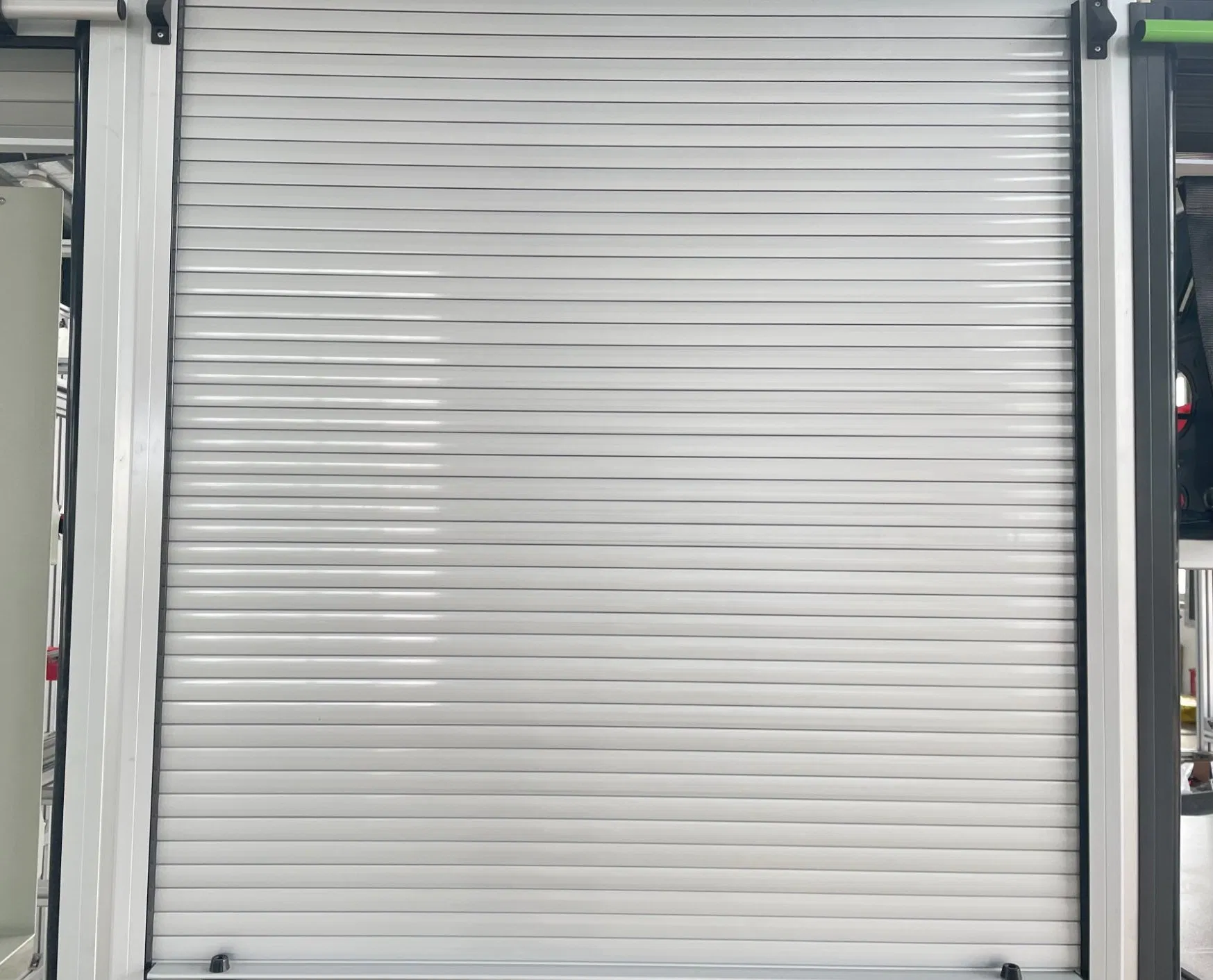 Aluminum Bline Aluminum Shutter for Fire Vertical Fire Truck