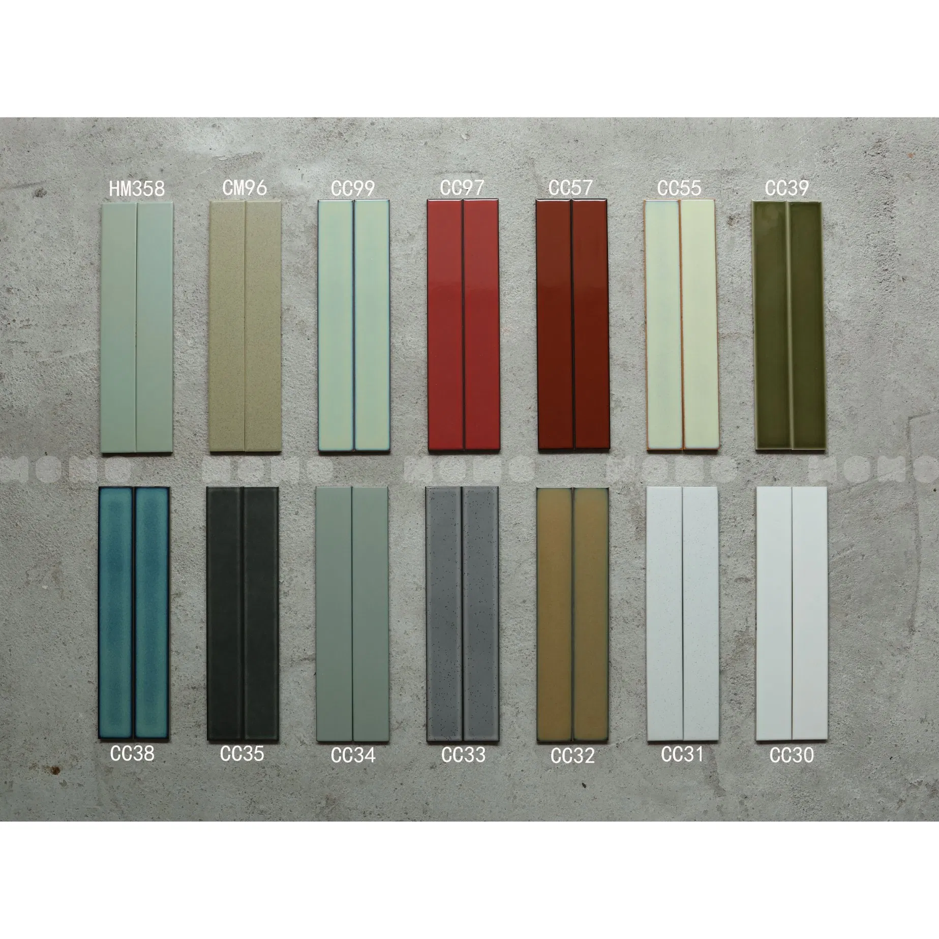 50X350mm Subway Tiles Floor Tile Bathroom Kitchen Backsplash Exterior Wall Tile Hand Made Tile Ceramic Tile Wall Floor Porcelain Tile