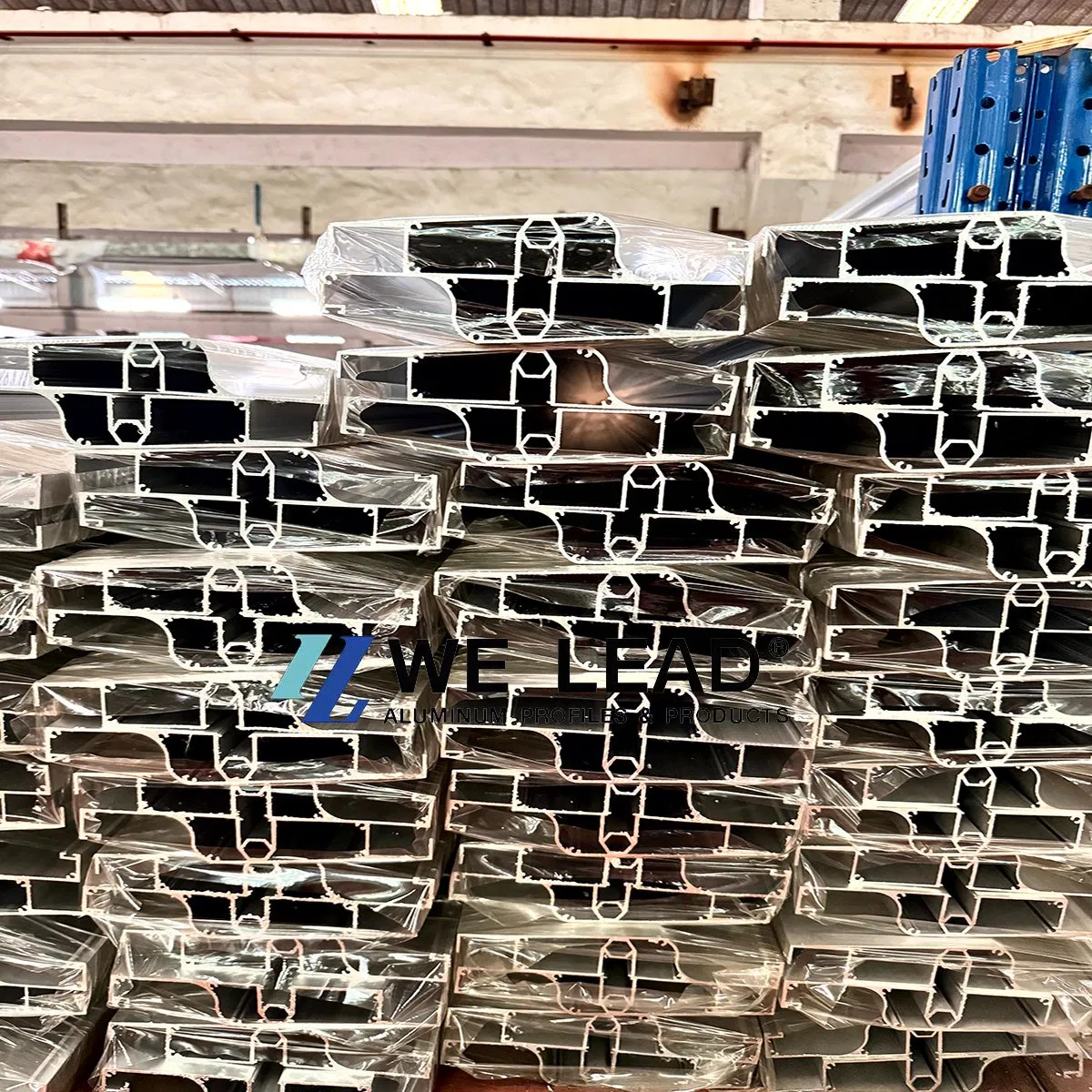 Weleadalu Foshan OEM ISO Factory Price Aluminum Pergola Column Materials High Quality Aluminum Profiles