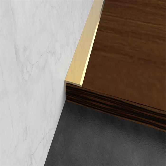 Aluminum Square Edging Tile Trim of Beautrim for Wall Floor