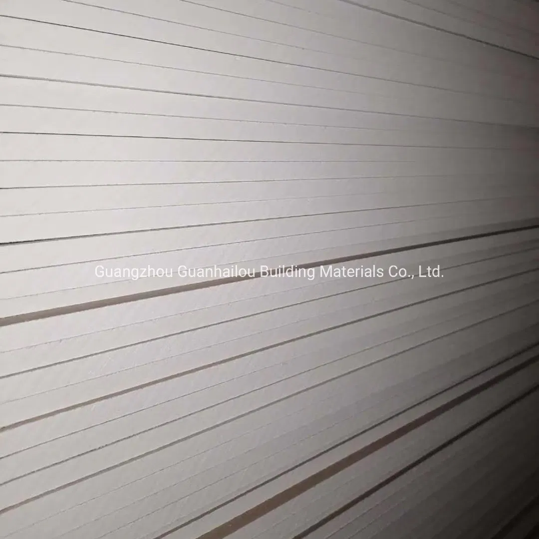 Fire-Proof Water-Proof Drywall Board/ Gypsum Panel/ Gypsum Board