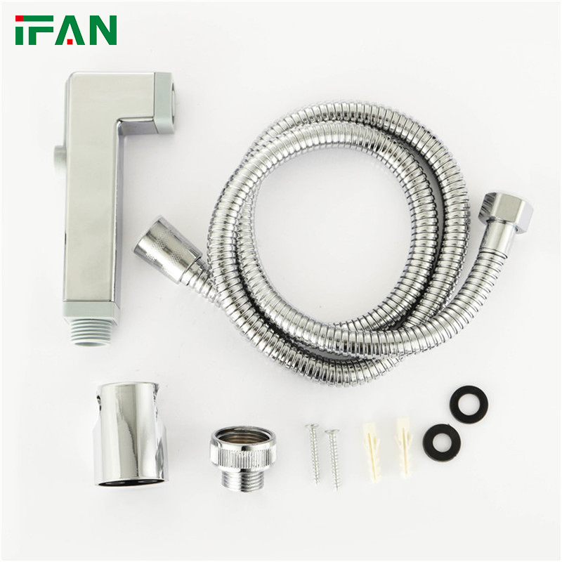 Ifan Shower Set Bidet Toilet Sprayer Set Hand Women Toilet Bidet