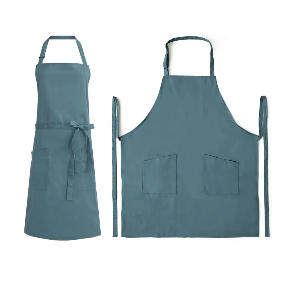 Unisex Cotton Cooking Kitchen Chef Apron