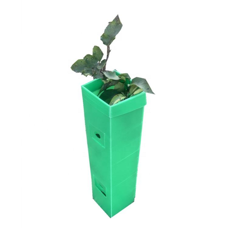 Plastic PP Tree PRO Slit Tube Tree Guards Plastic Tree Protectors Corflute Vine Guards