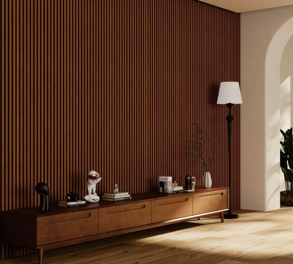 Custom Size Wood Panel for Wall Covering OEM Factory