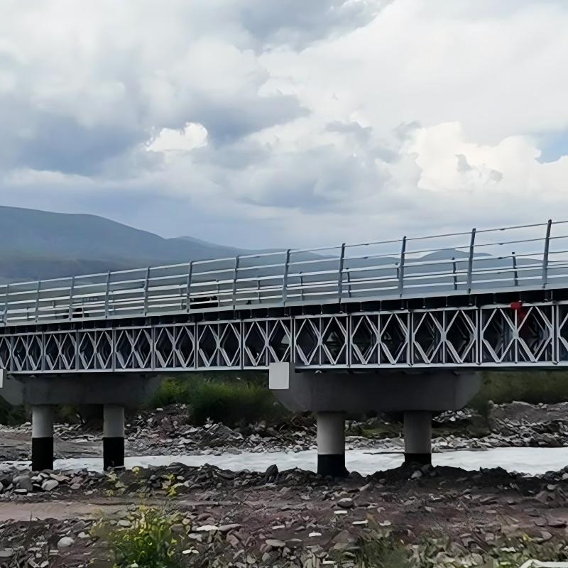 Durable Modular Steel Bridges for Efficient Transportation Solutions