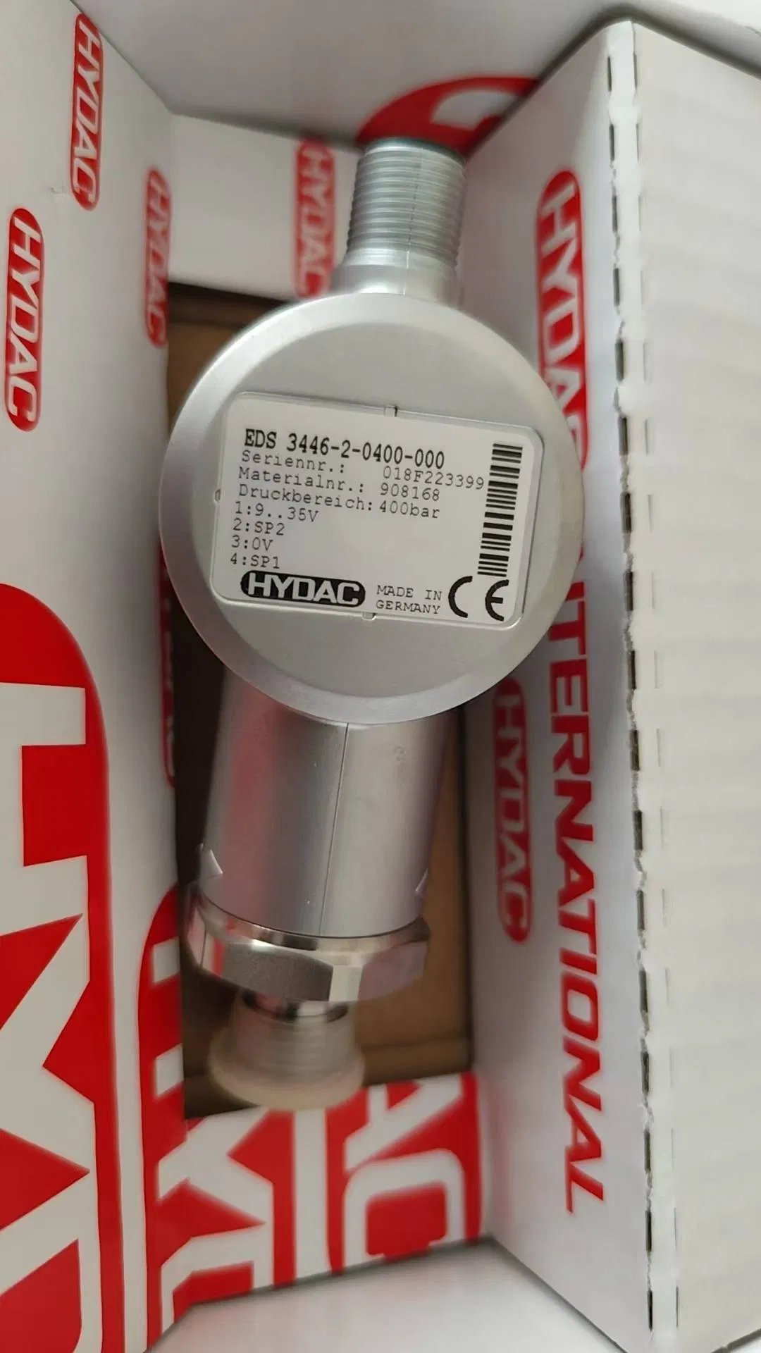 Реле давления Hydac EDS 3446-2 с цифровым дисплеем